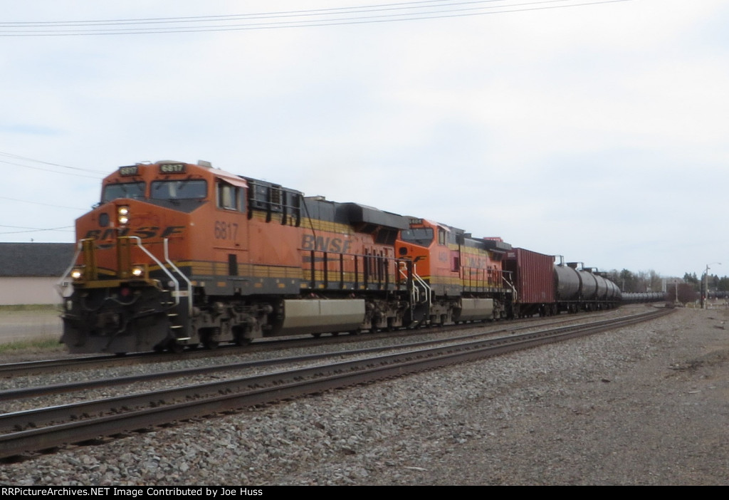 BNSF 6817 West